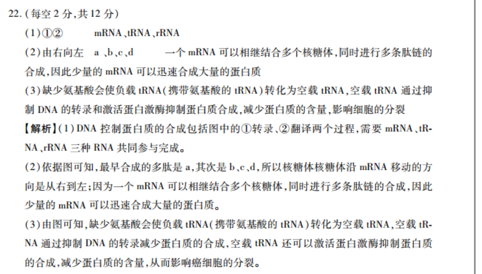 100所名校高考模拟金典卷政治8图片